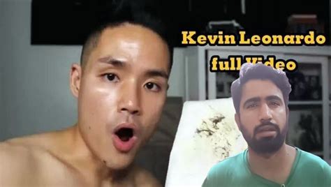 kevin leonardo mirror video|kevin leonardo nair video.